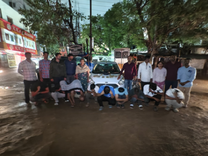 Rave party busted in Hyderabad, nine arrested | Rave party busted in Hyderabad, nine arrested Rave party busted in Hyderabad, nine arrested | Rave party busted in Hyderabad, nine arrested