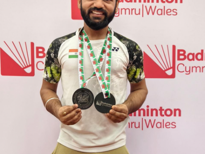 Sukant Kadam and Krishna Nagar lead India’s medal haul at British & Irish Para Badminton International | Sukant Kadam and Krishna Nagar lead India’s medal haul at British & Irish Para Badminton International Sukant Kadam and Krishna Nagar lead India’s medal haul at British & Irish Para Badminton International | Sukant Kadam and Krishna Nagar lead India’s medal haul at British & Irish Para Badminton International