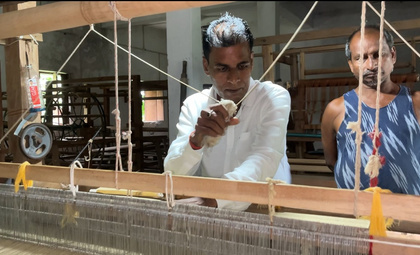 Bihar: Nepura’s handloom resonates in ‘Mann Ki Baat’, weaver Naveen Kumar expresses gratitude to PM Modi | Bihar: Nepura’s handloom resonates in ‘Mann Ki Baat’, weaver Naveen Kumar expresses gratitude to PM Modi Bihar: Nepura’s handloom resonates in ‘Mann Ki Baat’, weaver Naveen Kumar expresses gratitude to PM Modi | Bihar: Nepura’s handloom resonates in ‘Mann Ki Baat’, weaver Naveen Kumar expresses gratitude to PM Modi