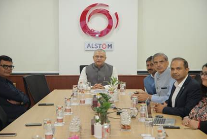 India emerging as a major exporter of railway bogies, coaches & locomotives: Vaishnaw | India emerging as a major exporter of railway bogies, coaches & locomotives: Vaishnaw India emerging as a major exporter of railway bogies, coaches & locomotives: Vaishnaw | India emerging as a major exporter of railway bogies, coaches & locomotives: Vaishnaw