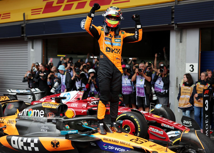 Formula 1: Oscar Piastri extends title lead with win at rain-hit Belgian GP | Formula 1: Oscar Piastri extends title lead with win at rain-hit Belgian GP Formula 1: Oscar Piastri extends title lead with win at rain-hit Belgian GP | Formula 1: Oscar Piastri extends title lead with win at rain-hit Belgian GP