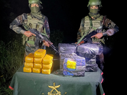 Assam Rifles seizes meth tablets, heroin valued at Rs 40.05cr in Mizoram | Assam Rifles seizes meth tablets, heroin valued at Rs 40.05cr in Mizoram Assam Rifles seizes meth tablets, heroin valued at Rs 40.05cr in Mizoram | Assam Rifles seizes meth tablets, heroin valued at Rs 40.05cr in Mizoram