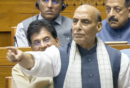 Don't know how to ask a question: Rajnath Singh slams Oppn for questioning success of Op Sindoor | Don't know how to ask a question: Rajnath Singh slams Oppn for questioning success of Op Sindoor