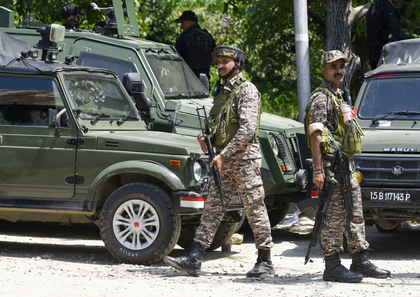 Army soldier injured as another encounter breaks out in J&K | Army soldier injured as another encounter breaks out in J&K