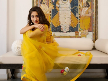 Shweta Tripathi: I never felt like an outsider | Shweta Tripathi: I never felt like an outsider Shweta Tripathi: I never felt like an outsider | Shweta Tripathi: I never felt like an outsider