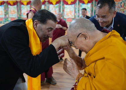 Sunny Deol on meeting the Dalai Lama: Truly unforgettable | Sunny Deol on meeting the Dalai Lama: Truly unforgettable Sunny Deol on meeting the Dalai Lama: Truly unforgettable | Sunny Deol on meeting the Dalai Lama: Truly unforgettable