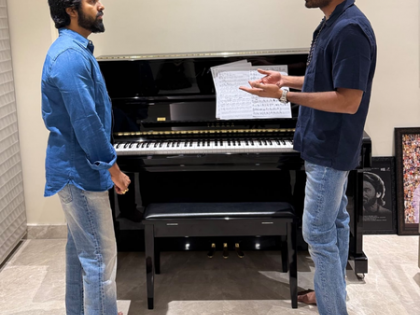 God bless you with good health and prosperity, says G V Prakash in birthday wish to Dhanush | God bless you with good health and prosperity, says G V Prakash in birthday wish to Dhanush God bless you with good health and prosperity, says G V Prakash in birthday wish to Dhanush | God bless you with good health and prosperity, says G V Prakash in birthday wish to Dhanush