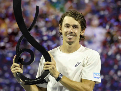 De Minaur saves 3 championship points to clinch Washington title | De Minaur saves 3 championship points to clinch Washington title De Minaur saves 3 championship points to clinch Washington title | De Minaur saves 3 championship points to clinch Washington title