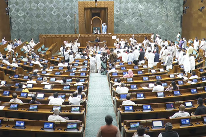 Parliament adjourned amid Oppn sloganeering, debate on 'Op Sindoor' to start post noon | Parliament adjourned amid Oppn sloganeering, debate on 'Op Sindoor' to start post noon Parliament adjourned amid Oppn sloganeering, debate on 'Op Sindoor' to start post noon | Parliament adjourned amid Oppn sloganeering, debate on 'Op Sindoor' to start post noon