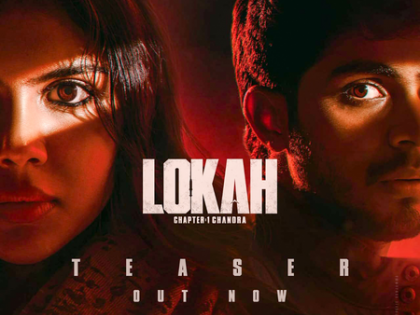 Kalyani Priyadarshan's superhero Malayalam film 'Lokah - Chapter 1 - Chandra' to hit screens for Onam this year | Kalyani Priyadarshan's superhero Malayalam film 'Lokah - Chapter 1 - Chandra' to hit screens for Onam this year Kalyani Priyadarshan's superhero Malayalam film 'Lokah - Chapter 1 - Chandra' to hit screens for Onam this year | Kalyani Priyadarshan's superhero Malayalam film 'Lokah - Chapter 1 - Chandra' to hit screens for Onam this year