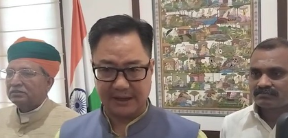 Kiren Rijiju slams Oppn's 'escape strategy' on Op Sindoor, warns against echoing 'Pakistan's language' | Kiren Rijiju slams Oppn's 'escape strategy' on Op Sindoor, warns against echoing 'Pakistan's language'