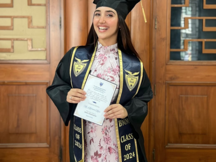 Ashnoor Kaur celebrates her convocation, says her college journey shaped 'who she is today' | Ashnoor Kaur celebrates her convocation, says her college journey shaped 'who she is today' Ashnoor Kaur celebrates her convocation, says her college journey shaped 'who she is today' | Ashnoor Kaur celebrates her convocation, says her college journey shaped 'who she is today'