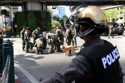 Six dead in mass shooting in Thailand; gunman kills self | Six dead in mass shooting in Thailand; gunman kills self
