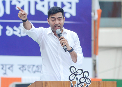 Abhishek Banerjee accuses ECI of working as an extended arm of BJP | Abhishek Banerjee accuses ECI of working as an extended arm of BJP