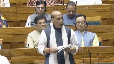 Blatantly false and misleading: Rajnath Singh rejects Oppn's claims of Op Sindoor pause under pressure | Blatantly false and misleading: Rajnath Singh rejects Oppn's claims of Op Sindoor pause under pressure