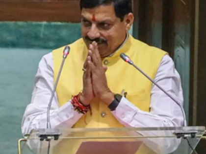 Monsoon session of MP Assembly begins amid light showers of rain and protest from Congress | Monsoon session of MP Assembly begins amid light showers of rain and protest from Congress