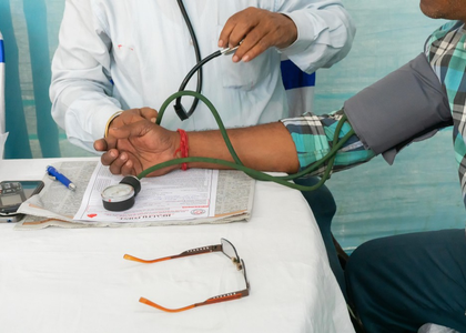 AIIMS-led study shows two-drug combination therapy effective in controlling high BP  | AIIMS-led study shows two-drug combination therapy effective in controlling high BP 