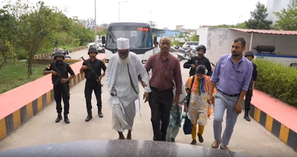 ‘Chhangur Baba’ arrested by ED in religious conversion racket, sent to 5-day custody | ‘Chhangur Baba’ arrested by ED in religious conversion racket, sent to 5-day custody