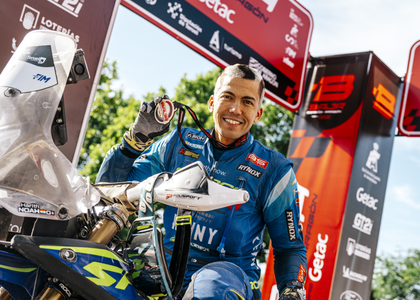 FIM Bajas World Cup: Harith Noah finishes fifth at Baja Aragon 2025 | FIM Bajas World Cup: Harith Noah finishes fifth at Baja Aragon 2025