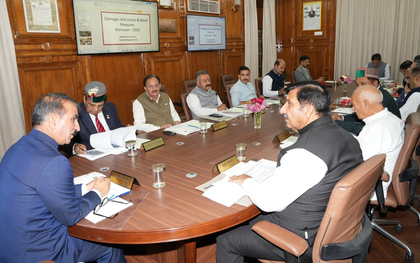 Himachal Cabinet grants special relief package for disaster-hit families | Himachal Cabinet grants special relief package for disaster-hit families