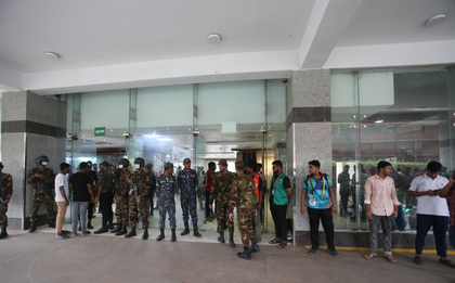 Bangladesh plane crash: 33 individuals, including 27 children, still hospitalised | Bangladesh plane crash: 33 individuals, including 27 children, still hospitalised