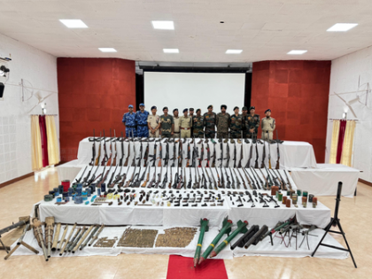 155 arms, 1652 ammunition seized in five Manipur districts | 155 arms, 1652 ammunition seized in five Manipur districts