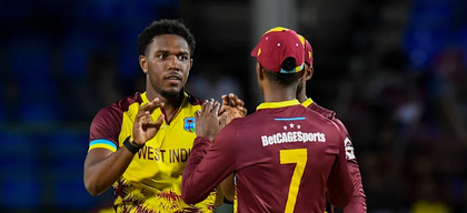 West Indies fined for slow over rate against Australia in fourth T20I | West Indies fined for slow over rate against Australia in fourth T20I