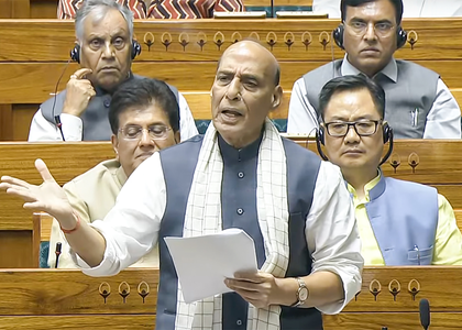 ‘Grave mistake’: Rajnath targets UPA over ‘soft response’ to 26/11, Sharm-el-Sheikh deal | ‘Grave mistake’: Rajnath targets UPA over ‘soft response’ to 26/11, Sharm-el-Sheikh deal