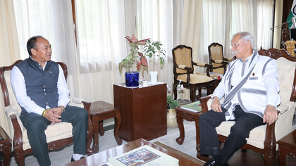 Arunachal Guv asks Minister to instill sense of security among vulnerable sections of people | Arunachal Guv asks Minister to instill sense of security among vulnerable sections of people