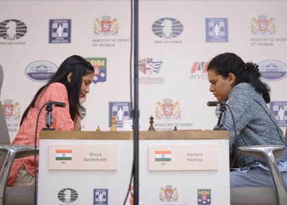 President Murmu, PM Modi, Vishy Anand congratulates Divya Deshmukh for her Women's World Cup triumph | President Murmu, PM Modi, Vishy Anand congratulates Divya Deshmukh for her Women's World Cup triumph President Murmu, PM Modi, Vishy Anand congratulates Divya Deshmukh for her Women's World Cup triumph | President Murmu, PM Modi, Vishy Anand congratulates Divya Deshmukh for her Women's World Cup triumph