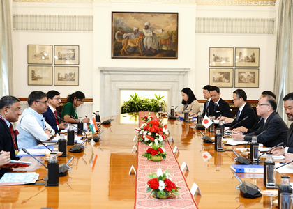 Japanese minister meets FS Misri, discusses PM Modi's visit to Tokyo | Japanese minister meets FS Misri, discusses PM Modi's visit to Tokyo Japanese minister meets FS Misri, discusses PM Modi's visit to Tokyo | Japanese minister meets FS Misri, discusses PM Modi's visit to Tokyo