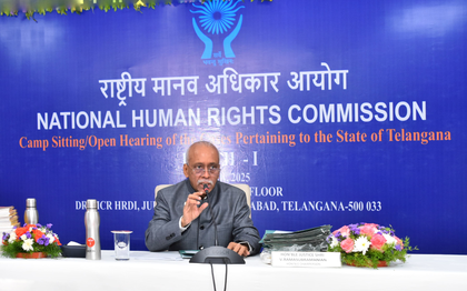 National Human Rights Commission begins open hearing in Hyderabad | National Human Rights Commission begins open hearing in Hyderabad National Human Rights Commission begins open hearing in Hyderabad | National Human Rights Commission begins open hearing in Hyderabad
