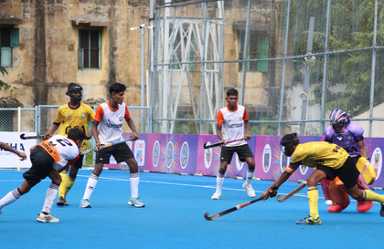 Sub-jr Men's National hockey: J&K, Bihar, Uttarakhand start campaigns in style | Sub-jr Men's National hockey: J&K, Bihar, Uttarakhand start campaigns in style