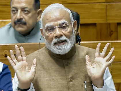 ‘Congress said 56 inches failed—we made terror tremble in its den’: PM Modi roars in Lok Sabha | ‘Congress said 56 inches failed—we made terror tremble in its den’: PM Modi roars in Lok Sabha ‘Congress said 56 inches failed—we made terror tremble in its den’: PM Modi roars in Lok Sabha | ‘Congress said 56 inches failed—we made terror tremble in its den’: PM Modi roars in Lok Sabha