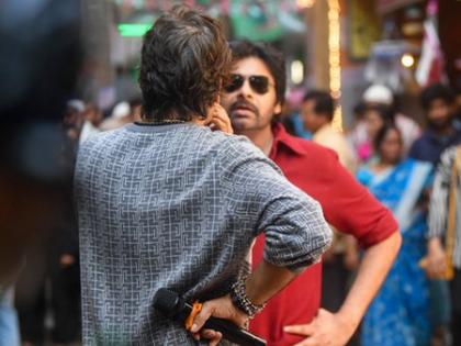 Shooting of climax portions of Pawan Kalyan's 'Ustaad Bhagat Singh' completed! | Shooting of climax portions of Pawan Kalyan's 'Ustaad Bhagat Singh' completed!