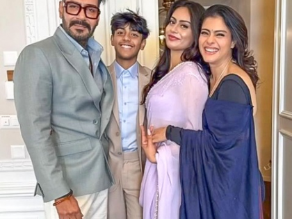 Kajol gets emotional as daughter Nysa Devgan graduates, calls it a ‘special occasion’ | Kajol gets emotional as daughter Nysa Devgan graduates, calls it a ‘special occasion’ Kajol gets emotional as daughter Nysa Devgan graduates, calls it a ‘special occasion’ | Kajol gets emotional as daughter Nysa Devgan graduates, calls it a ‘special occasion’
