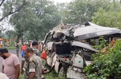 'Extremely tragic', PM Modi condoles loss of lives in Jharkhand's Deoghar road accident | 'Extremely tragic', PM Modi condoles loss of lives in Jharkhand's Deoghar road accident