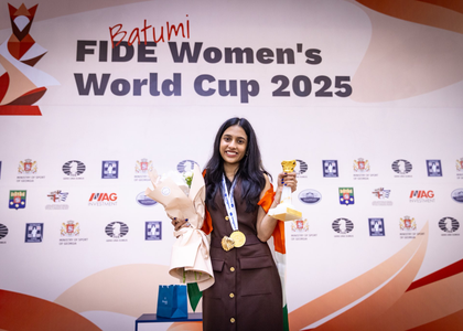 'Historic win': Sachin Tendulkar hails Divya Deshmukh on winning India's first Women's WC | 'Historic win': Sachin Tendulkar hails Divya Deshmukh on winning India's first Women's WC