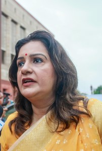 'Is asking questions same as speaking Pak’s language?' Priyanka Chaturvedi slams govt | 'Is asking questions same as speaking Pak’s language?' Priyanka Chaturvedi slams govt