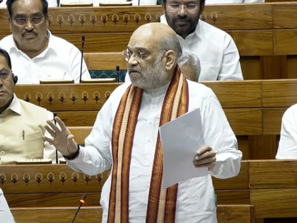 Three terrorists killed in Op Mahadev were involved in Pahalgam terror attack: HM Shah | Three terrorists killed in Op Mahadev were involved in Pahalgam terror attack: HM Shah