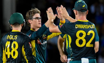 Dominant Australia thrash West Indies 5-0 in T20Is | Dominant Australia thrash West Indies 5-0 in T20Is