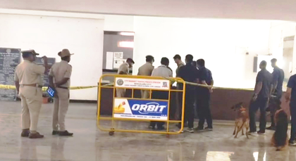 Three held for planting explosive material at overcrowded Bengaluru bus stop | Three held for planting explosive material at overcrowded Bengaluru bus stop