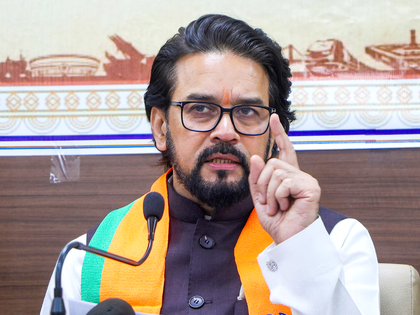 Rahul-occupied-Congress doesn't want its MPs to support 'Op Sindoor' in Parliament: BJP MP Thakur | Rahul-occupied-Congress doesn't want its MPs to support 'Op Sindoor' in Parliament: BJP MP Thakur