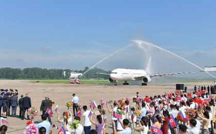 Russia's Resources Minister visits North Korea on first direct Moscow-Pyongyang flight | Russia's Resources Minister visits North Korea on first direct Moscow-Pyongyang flight