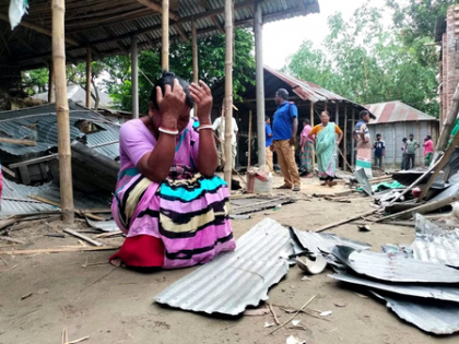Bangladesh Human Rights body raises concern over mob attack on 21 Hindu homes | Bangladesh Human Rights body raises concern over mob attack on 21 Hindu homes