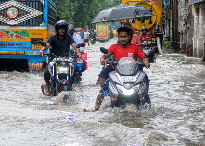 Rains to continue in south Bengal for next two days | Rains to continue in south Bengal for next two days