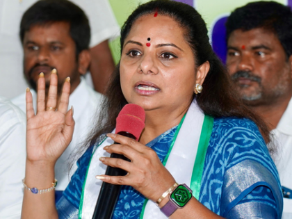 Kavitha to sit on 72-hour fast for 42 per cent BC reservation | Kavitha to sit on 72-hour fast for 42 per cent BC reservation