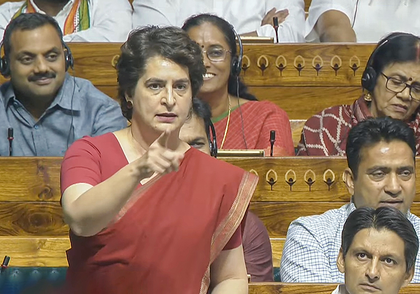 Under HM Shah the Pahalgam terror attack happened, but where is accountability: Priyanka Gandhi | Under HM Shah the Pahalgam terror attack happened, but where is accountability: Priyanka Gandhi Under HM Shah the Pahalgam terror attack happened, but where is accountability: Priyanka Gandhi | Under HM Shah the Pahalgam terror attack happened, but where is accountability: Priyanka Gandhi