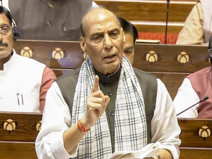 India is no longer a soft state: Rajnath Singh in Rajya Sabha | India is no longer a soft state: Rajnath Singh in Rajya Sabha