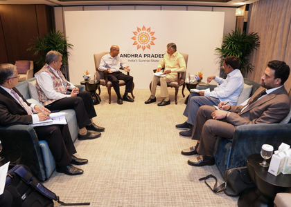 Andhra seeks AI Singapore's help to set up AI research, innovation centres | Andhra seeks AI Singapore's help to set up AI research, innovation centres Andhra seeks AI Singapore's help to set up AI research, innovation centres | Andhra seeks AI Singapore's help to set up AI research, innovation centres